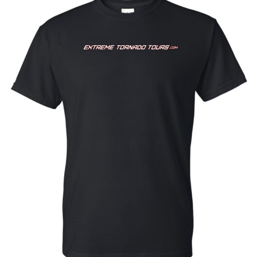 Long Text Logo T Shirt