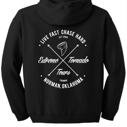 Live Fast Chase Hard Hooded Sweatshirt