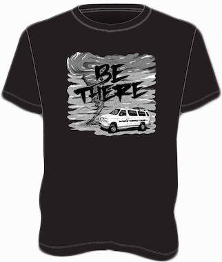 Be There T Shirt