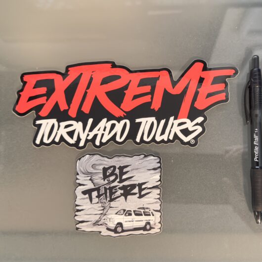 Extreme Tornado Tours Decal Pack