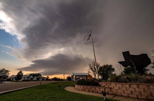 Turkey, TX Supercell 2016
