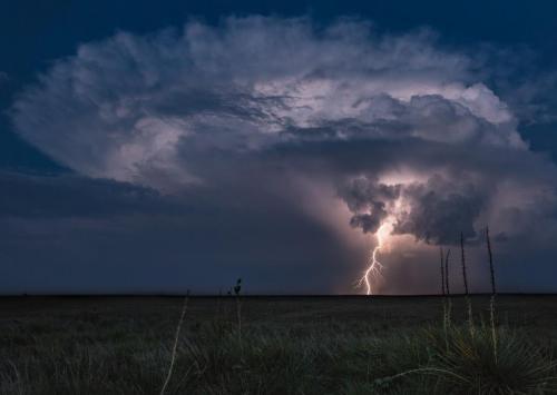 Cheyenne, OK 2016 Lightning