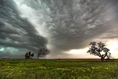 Hennessey, OK 2017 Supercell