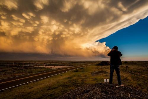 Tatum, NM Mammatus Sunset