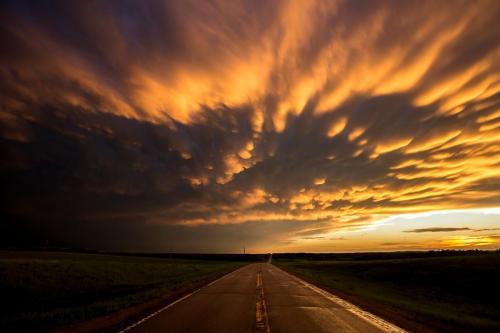 Tour 7 2018 North Dakota Sunset
