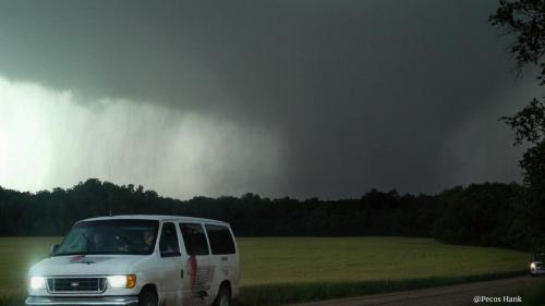 ETT Tour Van and Chapman Wedge