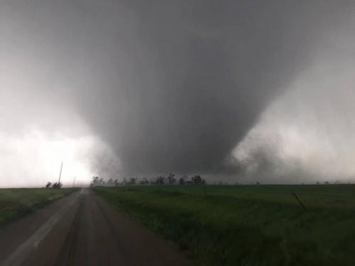 Chapman, Kansas Wedge Tornado