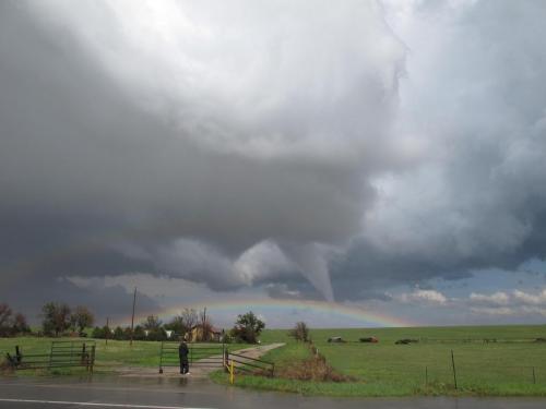 Nick Rainbow Tornado Eads, CO
