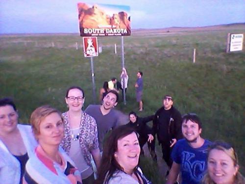 Tour Guests in South Dakota