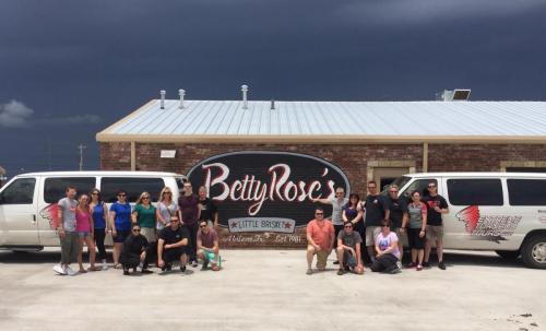 Betty Rose Restaurant and Guests