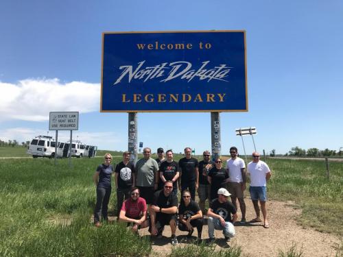 Tour 6 Group Photo - North Dakota