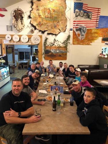 Tour 7 2018 Group Dinner