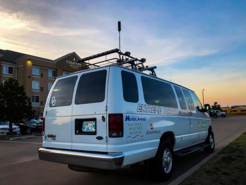 ETT Tour Van at Hotel