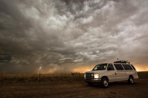 ETT Tour Van and Storm